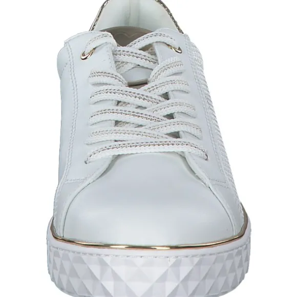 Marco Tozzi 83700, Schnürschuhe, Damen, WHITE COMB