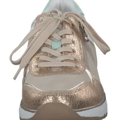 Marco Tozzi 23770, Schnürschuhe, Damen, GOLD COMB