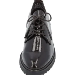 Marco Tozzi 23712, Schnürschuhe, Damen, Braun