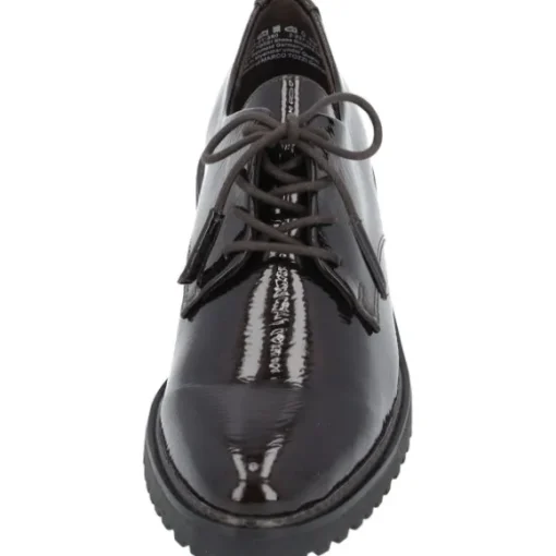 Marco Tozzi 23712, Schnürschuhe, Damen, Braun