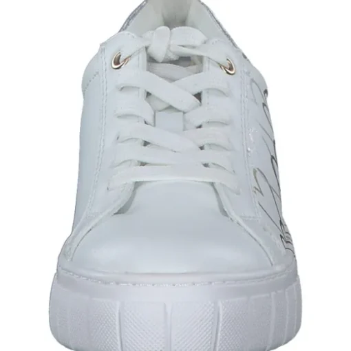 Marco Tozzi 23711-44, Schnürschuhe, Damen, white/gold