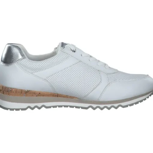 Marco Tozzi 23782, Schnürschuhe, Damen, Weiß