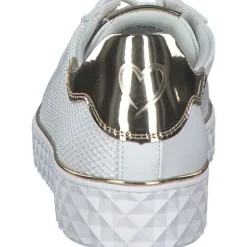 Marco Tozzi 83700, Schnürschuhe, Damen, WHITE COMB
