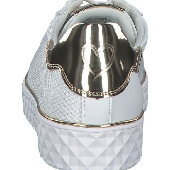 Marco Tozzi 83700, Schnürschuhe, Damen, WHITE COMB