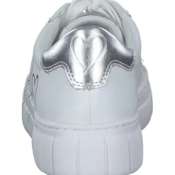 Marco Tozzi 23711-44, Schnürschuhe, Damen, white/gold