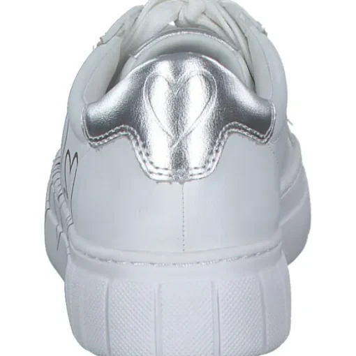 Marco Tozzi 23711-44, Schnürschuhe, Damen, white/gold