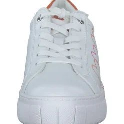 Marco Tozzi 23711-44, Schnürschuhe, Damen, WHITE COMB