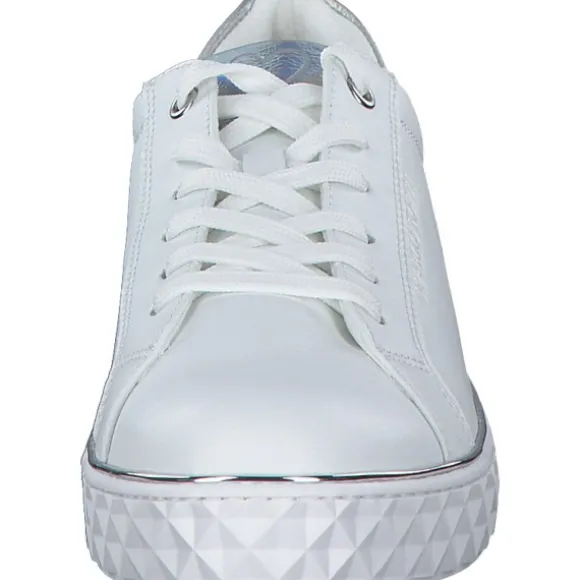 Marco Tozzi 23705, Schnürschuhe, Damen, Weiß