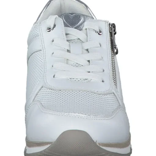 Marco Tozzi 23782, Schnürschuhe, Damen, Weiß