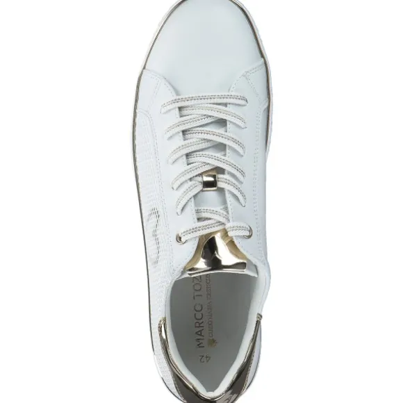 Marco Tozzi 83700, Schnürschuhe, Damen, WHITE COMB
