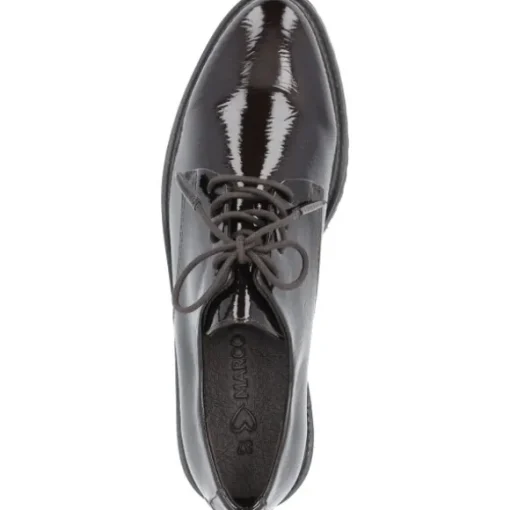 Marco Tozzi 23712, Schnürschuhe, Damen, Braun
