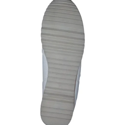 Marco Tozzi 23782, Schnürschuhe, Damen, Weiß