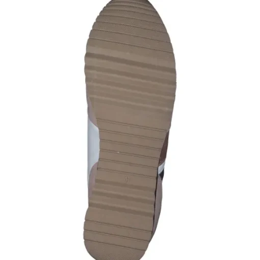 Marco Tozzi 23707, Schnürschuhe, Damen, Beige