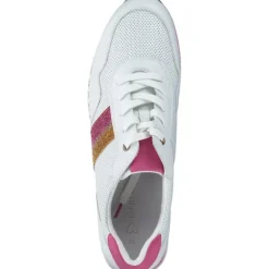 Marco Tozzi 2-23745-42/166, Schnürschuhe, Damen, WHITE/PINK