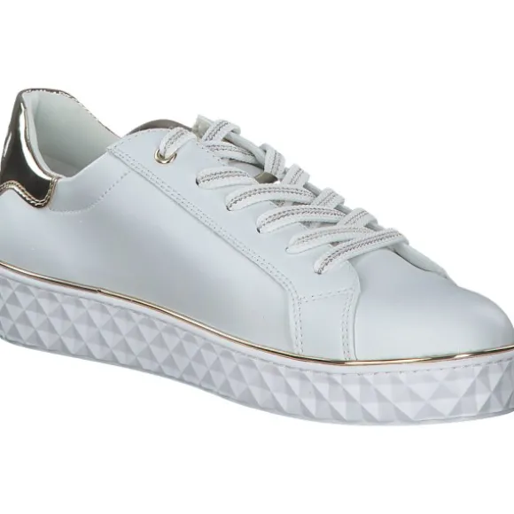 Marco Tozzi 83700, Schnürschuhe, Damen, WHITE COMB