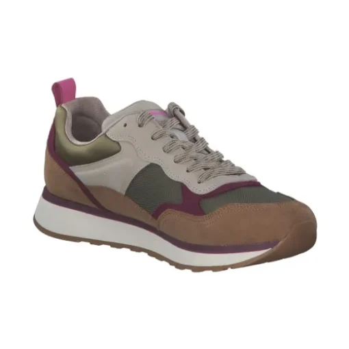 Marco Tozzi 23741-43-392, Schnürschuhe, Damen, COGNAC COMB