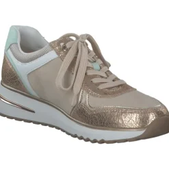 Marco Tozzi 23770, Schnürschuhe, Damen, GOLD COMB