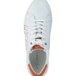 Marco Tozzi 23711-44, Schnürschuhe, Damen, WHITE COMB