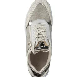 Marco Tozzi 23723, Schnürschuhe, Damen, Gold