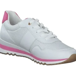 Marco Tozzi 2-23745-42/166, Schnürschuhe, Damen, WHITE/PINK