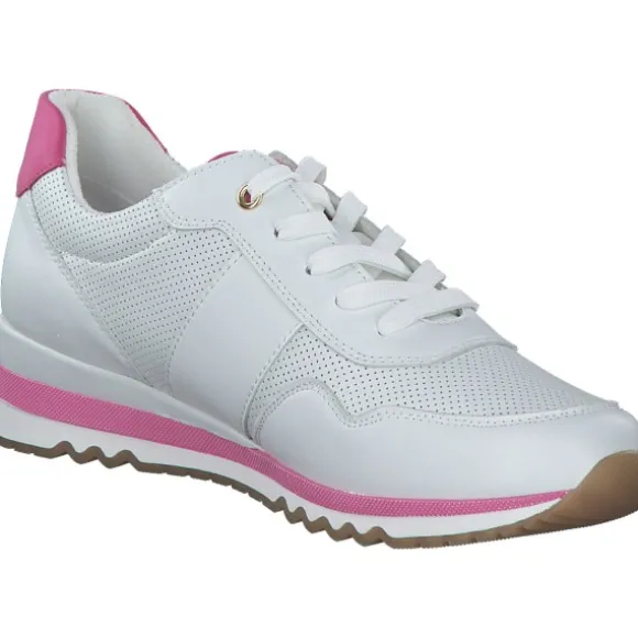 Marco Tozzi 2-23745-42/166, Schnürschuhe, Damen, WHITE/PINK