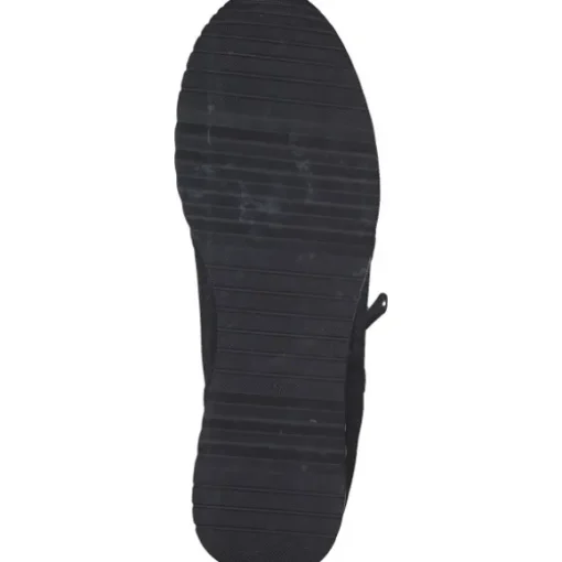 Marco Tozzi 23749, Schnürschuhe, Damen, BLACK COMB