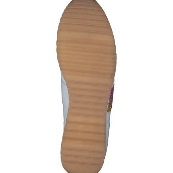 Marco Tozzi 2-23745-42/166, Schnürschuhe, Damen, WHITE/PINK