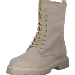 Marco Tozzi 25295, Schnürstiefeletten, Damen, CREAM