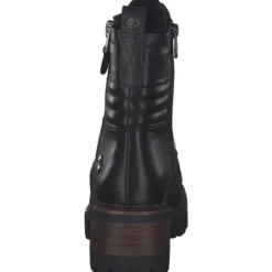 Marco Tozzi 85211, Schnürstiefeletten, Damen, black antic
