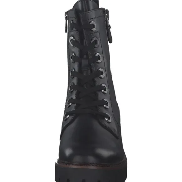 Marco Tozzi 85211, Schnürstiefeletten, Damen, black antic