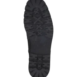 Marco Tozzi 85211, Schnürstiefeletten, Damen, black antic