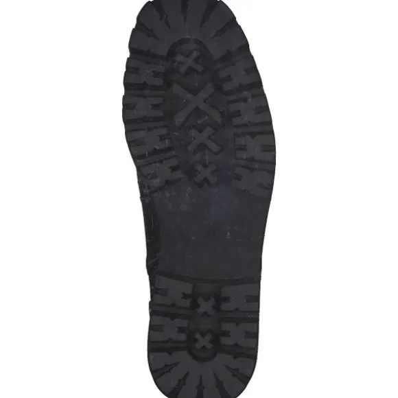 Marco Tozzi 85211, Schnürstiefeletten, Damen, black antic