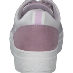 Marco Tozzi 23703, Sneakers Low, Damen, WHITE/BERRY C.
