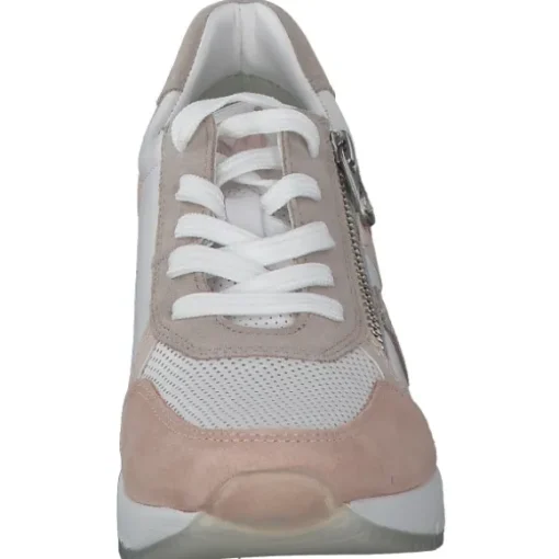 Marco Tozzi 83701, Sneakers Low, Damen, White comb