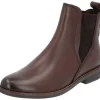 Marco Tozzi 25366, Stiefeletten, Damen, Dunkelbraun
