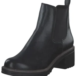 Marco Tozzi 2-25421-41/001, Stiefeletten, Damen, Schwarz (Black)