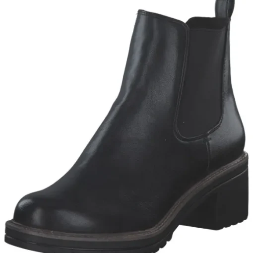 Marco Tozzi 2-25421-41/001, Stiefeletten, Damen, Schwarz (Black)