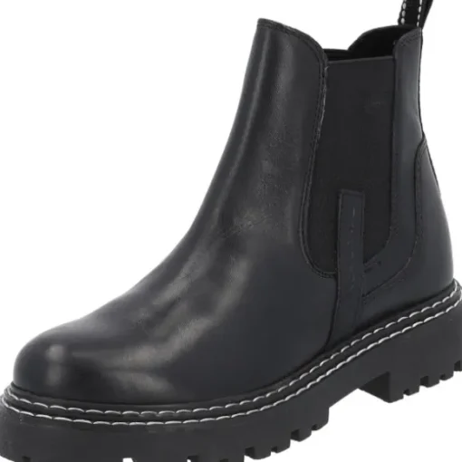 Marco Tozzi 25491-27, Stiefeletten, Damen, Schwarz