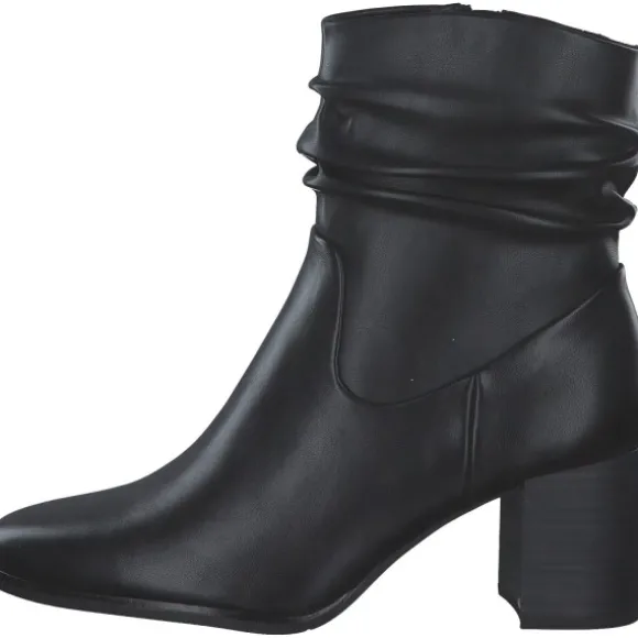 Marco Tozzi 2-25335-43/001, Stiefeletten, Damen, Black (Schwarz)