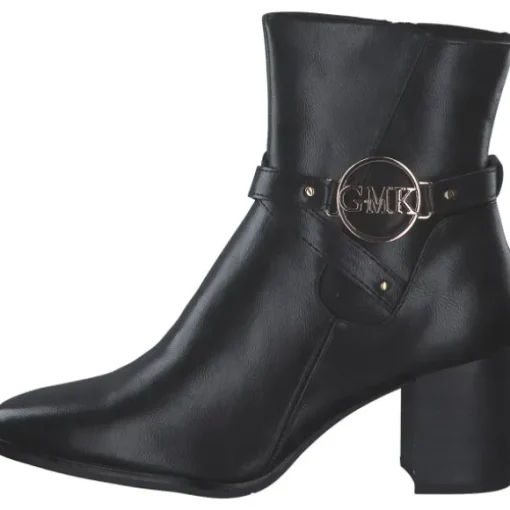 Marco Tozzi 2-85300-43/001, Stiefeletten, Damen, Schwarz (Black)