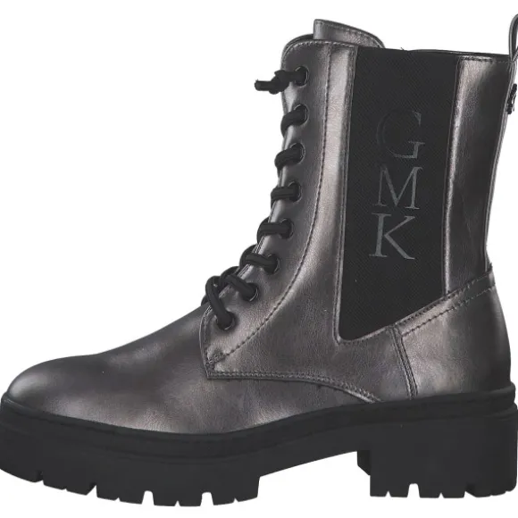 Marco Tozzi 2-85207-43/915, Stiefeletten, Damen, PEWTER