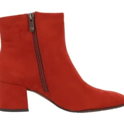 Marco Tozzi 25349, Stiefeletten, Damen, Rot