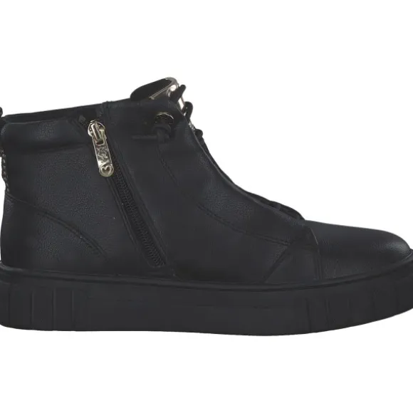 Marco Tozzi 2-25291-43/001, Stiefeletten, Damen, black