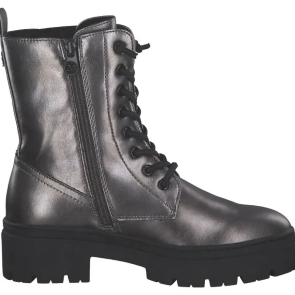 Marco Tozzi 2-85207-43/915, Stiefeletten, Damen, PEWTER