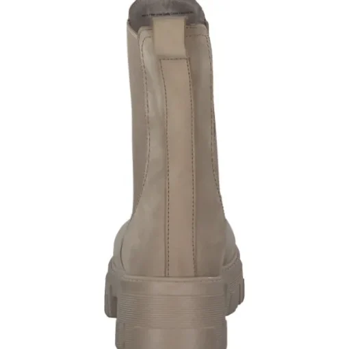 Marco Tozzi 25403, Stiefeletten, Damen, TAUPE NUBUCK