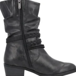 Marco Tozzi 25316, Stiefeletten, Damen, antrazit
