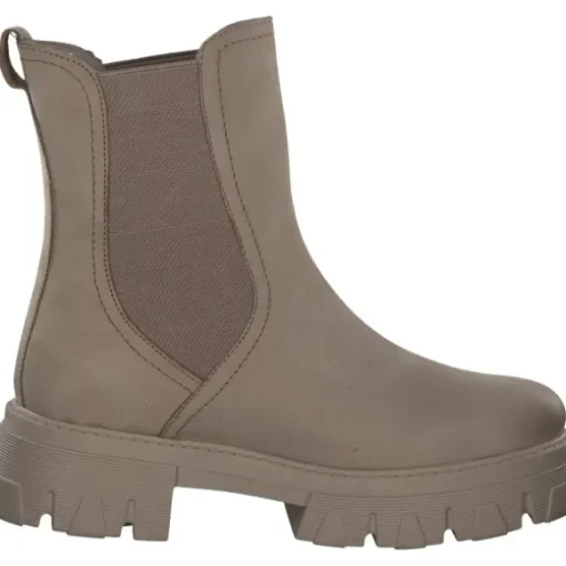 Marco Tozzi 25403, Stiefeletten, Damen, TAUPE NUBUCK