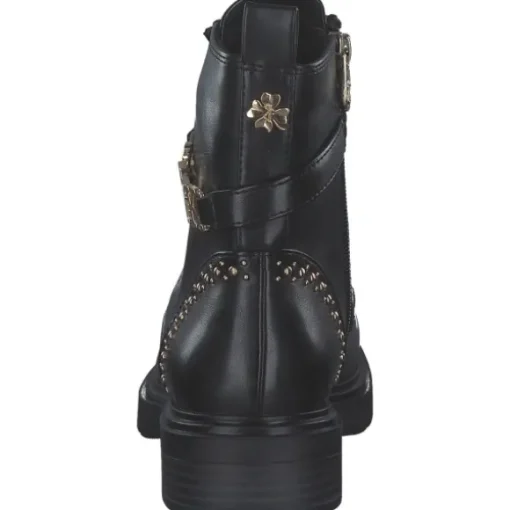 Marco Tozzi 2-85209-43/001, Stiefeletten, Damen, Schwarz