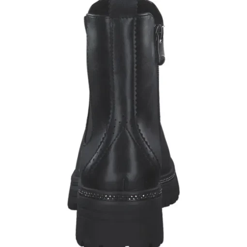 Marco Tozzi 2-25443-43/001, Stiefeletten, Damen, Schwarz (Black)
