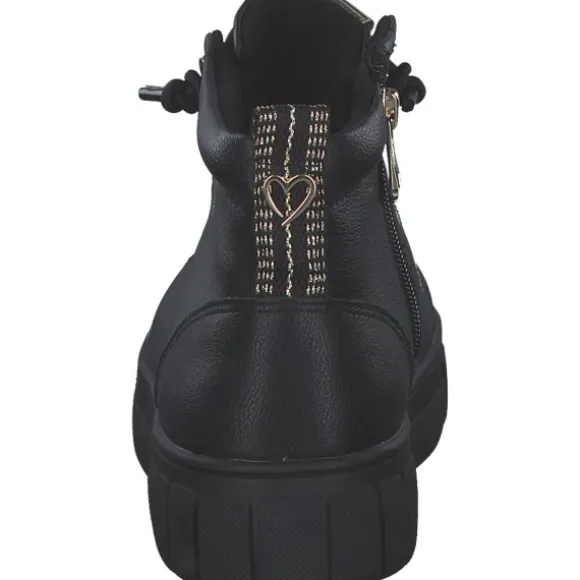 Marco Tozzi 2-25291-43/001, Stiefeletten, Damen, black